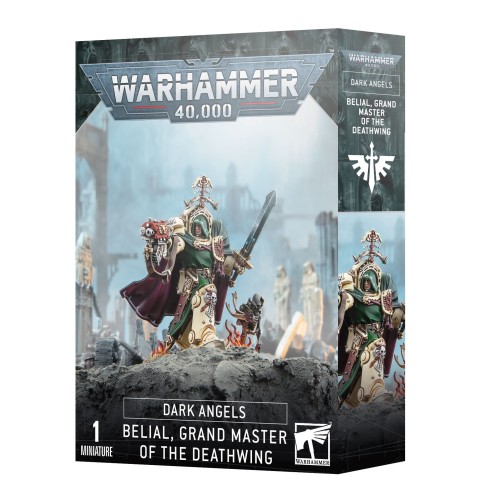 Dark Angels: Belial Grand Master of The Deathwing