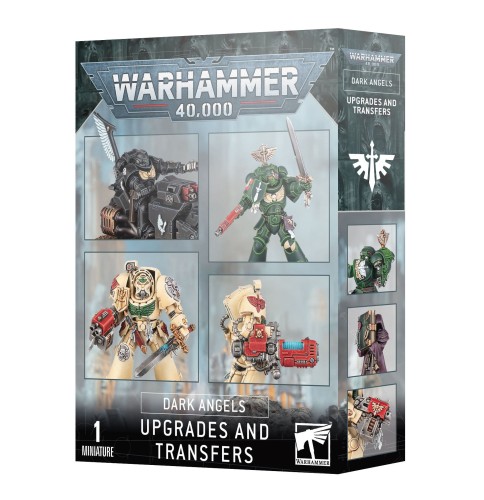 Dark Angels: Upgrades and Transfers 2024