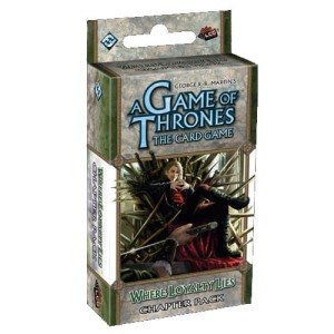A Game of Thrones LCG: Where Loyalty Lies