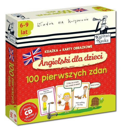Angielski dla Dzieci - 100 Pierwszych Zdań