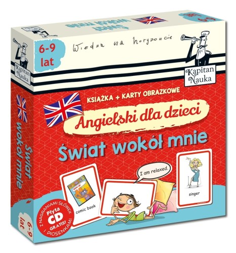 Angielski dla Dzieci - Świat Wokół Mnie