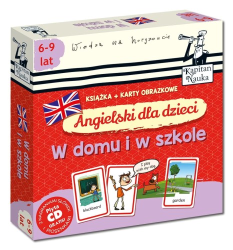 Angielski dla Dzieci - W Domu i w Szkole