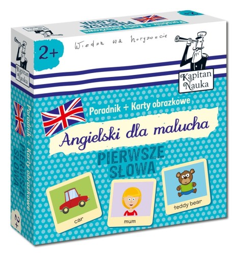 Angielski Dla Malucha - Pierwsze Słowa