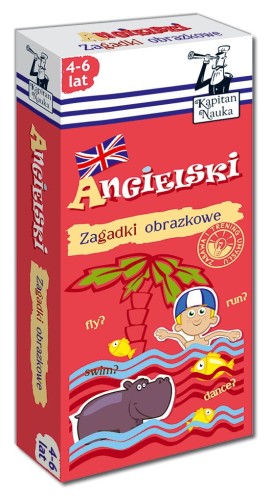 Angielski Zagadki Obrazkowe 4-6 lat