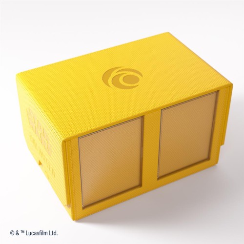 Gamegenic: Star Wars Unlimited - Double Deck Pod Yellow