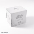 Gamegenic: Star Wars Unlimited - Deck Pod White/Black