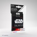 Koszulki Gamegenic: Star Wars Unlimited - Art Sleeves -Space Red (60 szt.)