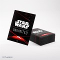 Koszulki Gamegenic: Star Wars Unlimited - Art Sleeves -Space Red (60 szt.)