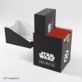 Gamegenic: Star Wars Unlimited  Soft Crate - Black/White