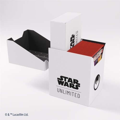 Gamegenic: Star Wars Unlimited  Soft Crate - White/Black