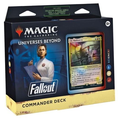 Magic the Gathering: Fallout - Commander Deck:  Science!