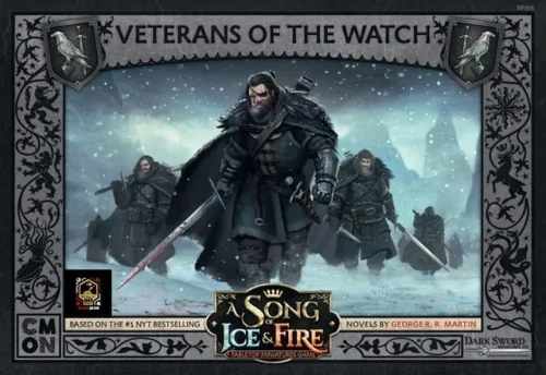 A Song of Ice & Fire: Night Watch Weterani Straży (Veterans of The Watch) PL