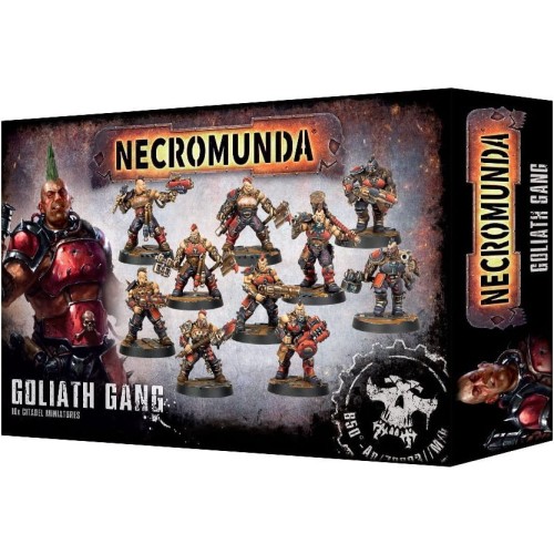 Necromunda: Goliath Gang
