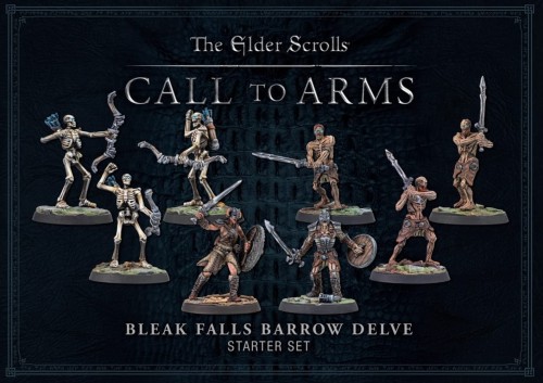 The Elder Scrolls: Call to Arms - The Bleak Falls Barrow Delve Set