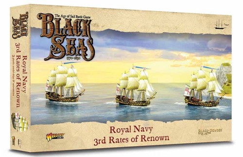 Royal Navy 3rd Rates of Renown