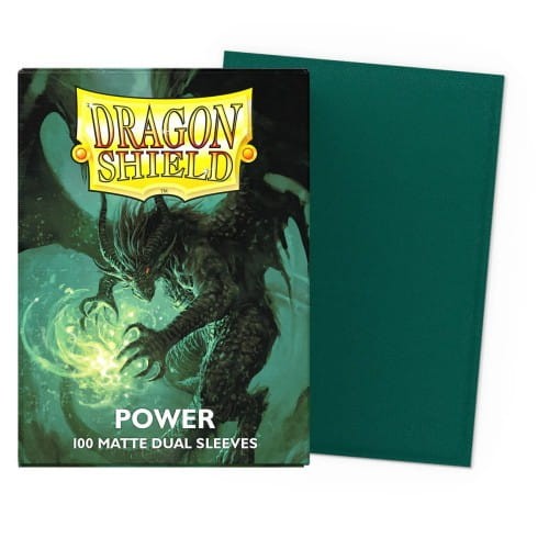 Dragon Shield Matte Dual: Power