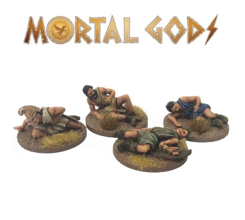 Mortal Gods: Skirmisher Casualties