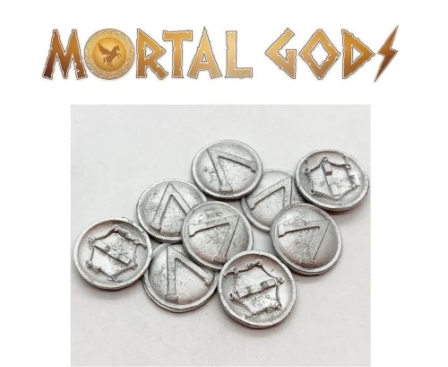 Mortal Gods: Spartan Hoplite Shields - Lambda