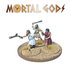 Mortal Gods: Greek Slingers