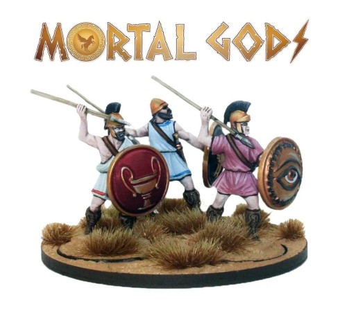 Mortal Gods: Greek Peltast
