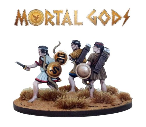 Mortal Gods: Cretan Archers