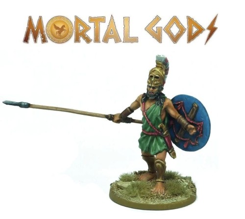 Mortal Gods: Athenian Medium Promachos