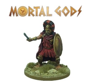 Mortal Gods: Meonas Spartan Heavy Lochagos