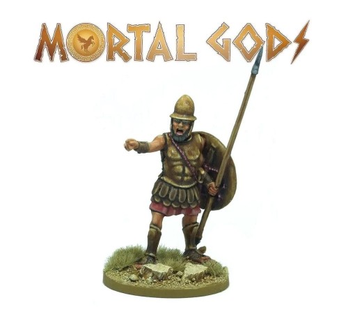 Mortal Gods: Spartan Heavy Promachos