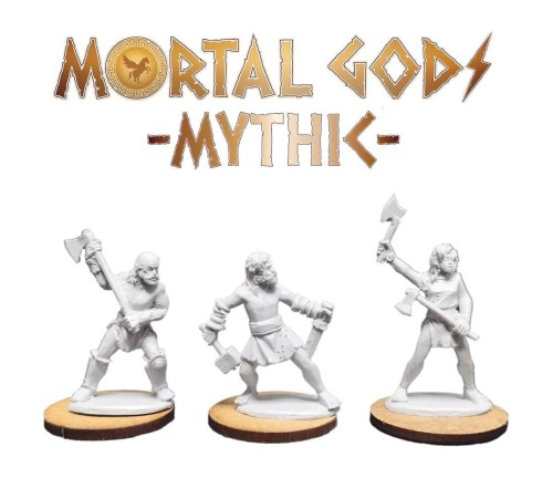 Mortal Gods: Zealots of Hades 1