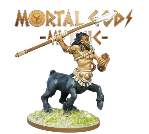 Mortal Gods: Wild Centaur with Spear