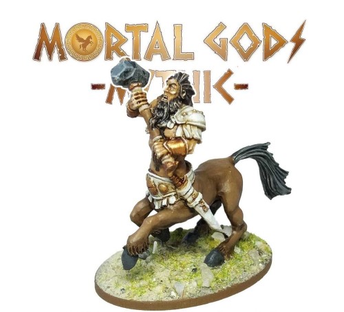 Mortal Gods: Wild Centaur with Two Handed Hammer