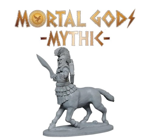 Mortal Gods: Centaur Leader with Sword & Shield