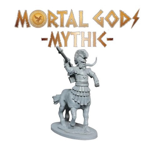 Mortal Gods: Centaur with Spear & Shield