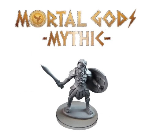 Mortal Gods: Zeus Temple Guard Leader