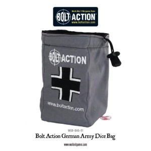 Bolt Action: German Army Dice Bag