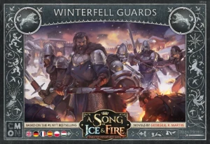 A Song of Ice & Fire: Stark Strażnicy Winterfell (Winterfell Guards) PL