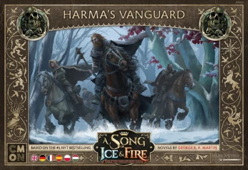 Song of Ice & Fire: Free Folks - Straż Przednia Harmy (Harma's Vanguard)