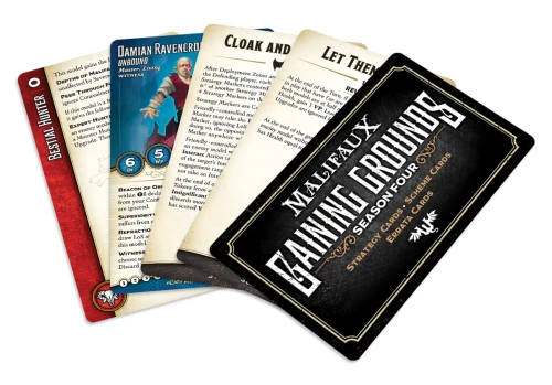 Malifaux: 3ed Gaining Grounds Season 4