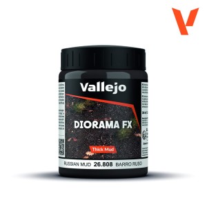 Vallejo Diorama FX - Russian Mud 26.808 200ml. 