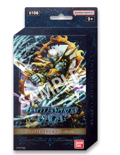 Battle Spirit Saga:  Bodies of Steel Starter Deck