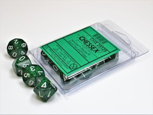 Chessex Speckled Recon Set of Ten d10s