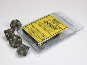 Chessex Speckled Urban Camo Set of Ten d10s