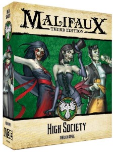 Malifaux: High Society