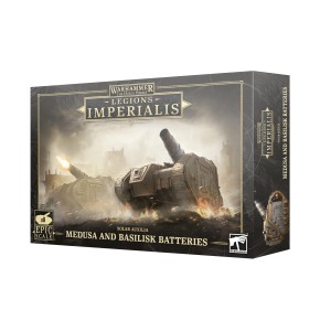 Legions Imperialis: Solar Auxilia Medusa & Basilisk Batteries