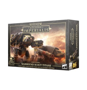 Legions Imperialis: Warhound Scout Titans with Turbo-Laser Descructors