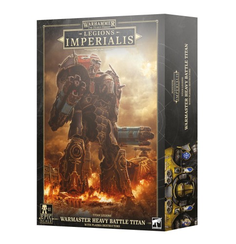 Legions Imperialis: Warmaster Heavy Battle Titan Plasma Destructors