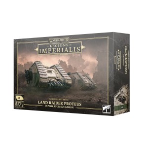 Legions Imperialis: Land Raider Proteus Explorator Squad