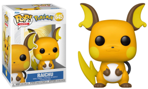 Funko-POP!: Pokemon Raichu