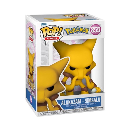 Funko-POP!: Pokemon Alakazam