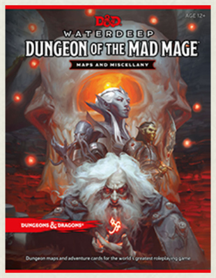 D&D 5.0: Dungeon of the Mad Mage Maps and Miscellany